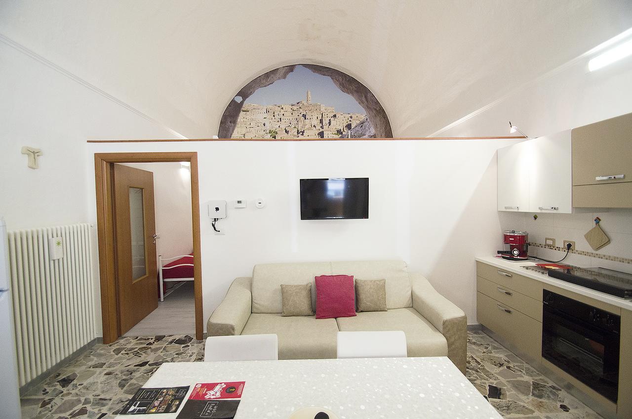 Casa Du Mattneer Villa Матера Екстериор снимка
